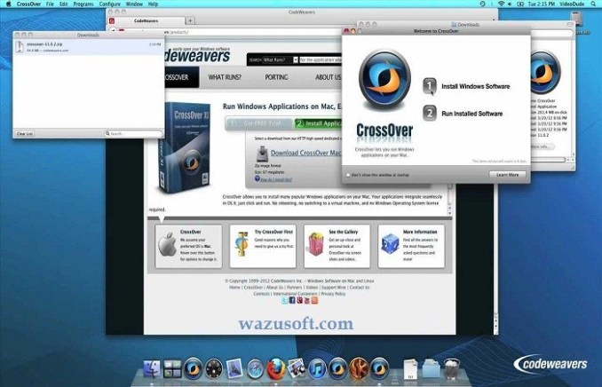 Crossover mac full download
