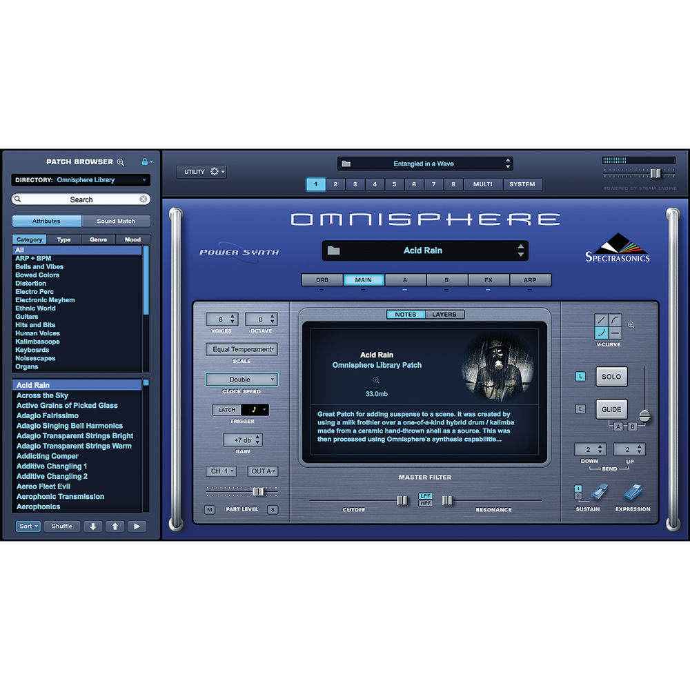 How To Refresh Browser On Omnisphere 2